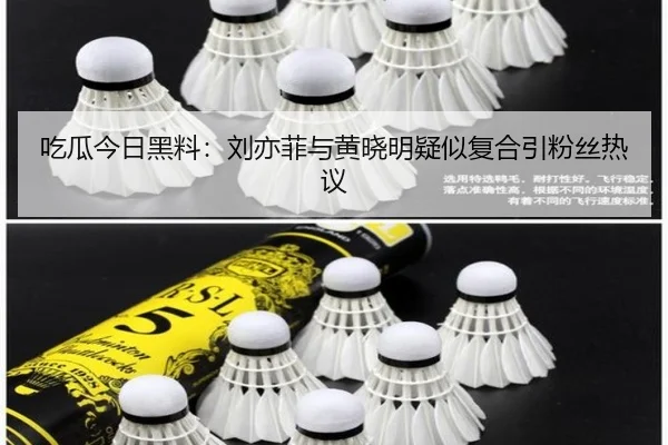 吃瓜今日黑料：刘亦菲与黄晓明疑似复合引粉丝热议